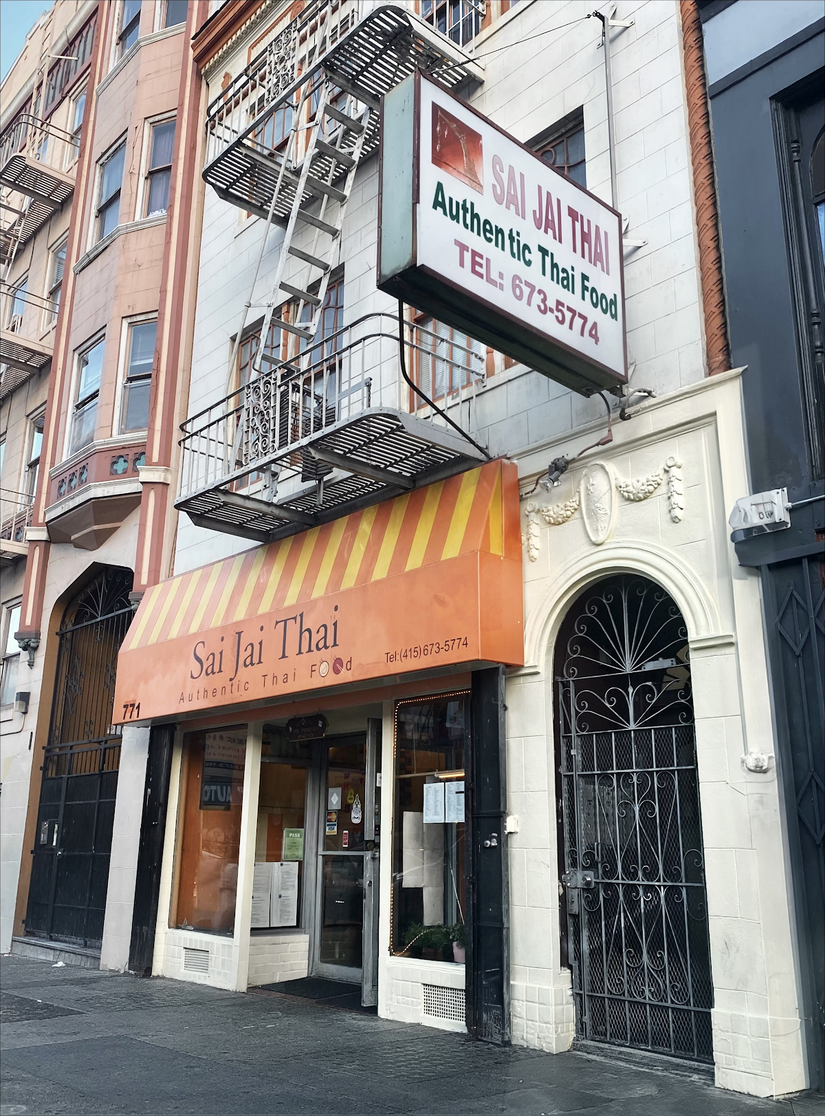 Sai Jai Thai, San Francisco