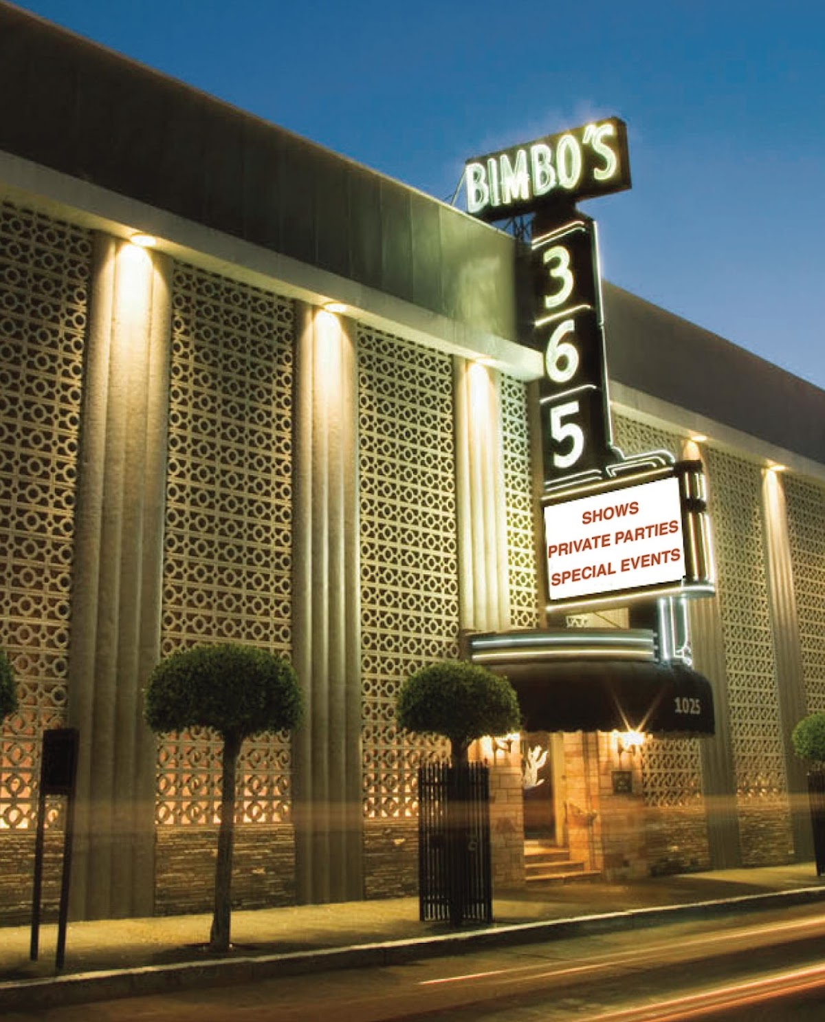 Bimbo's 365 Club — photo 2