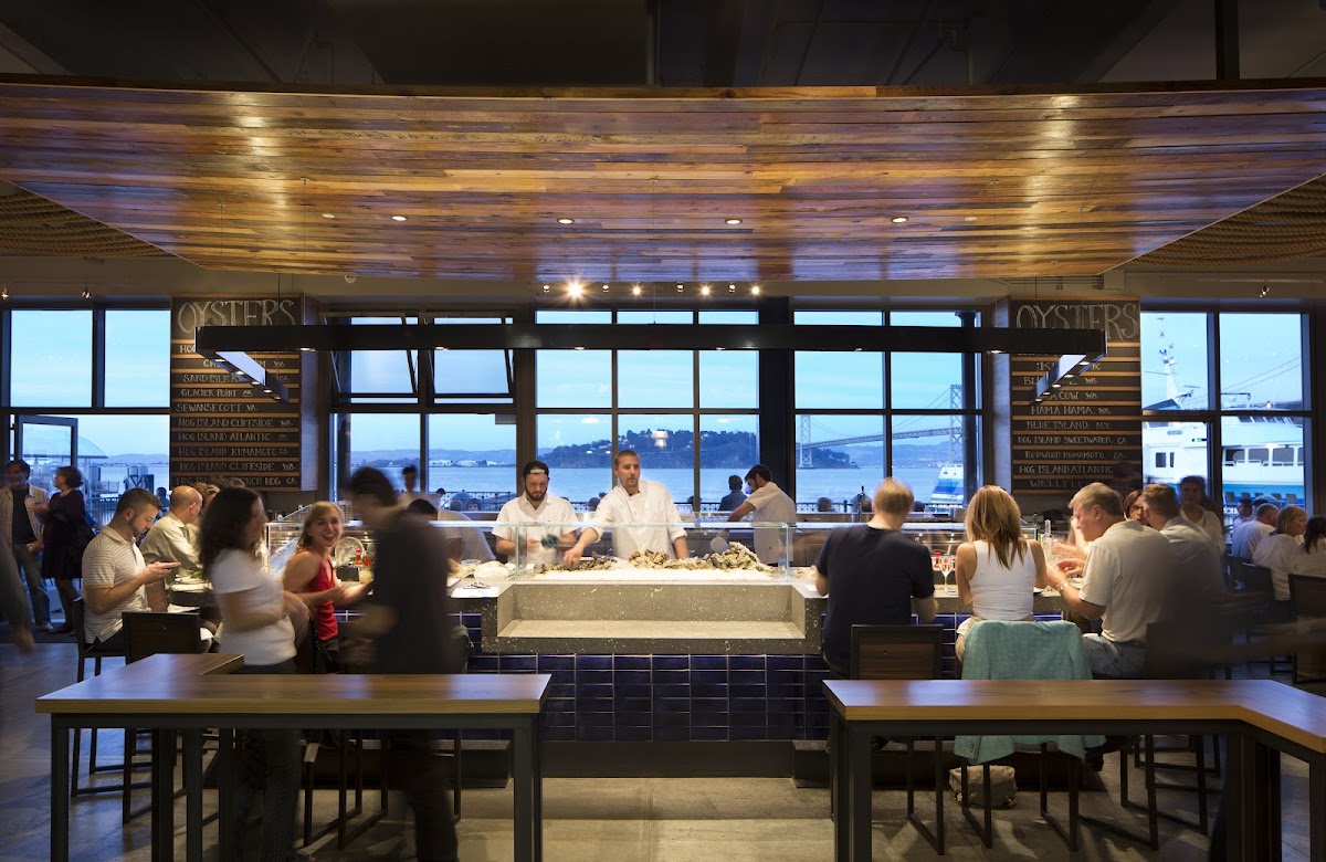 Hog Island Oyster Co., San Francisco