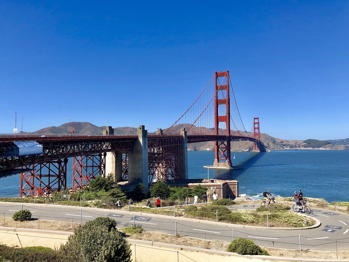 Golden Gate Bridge — photo 2