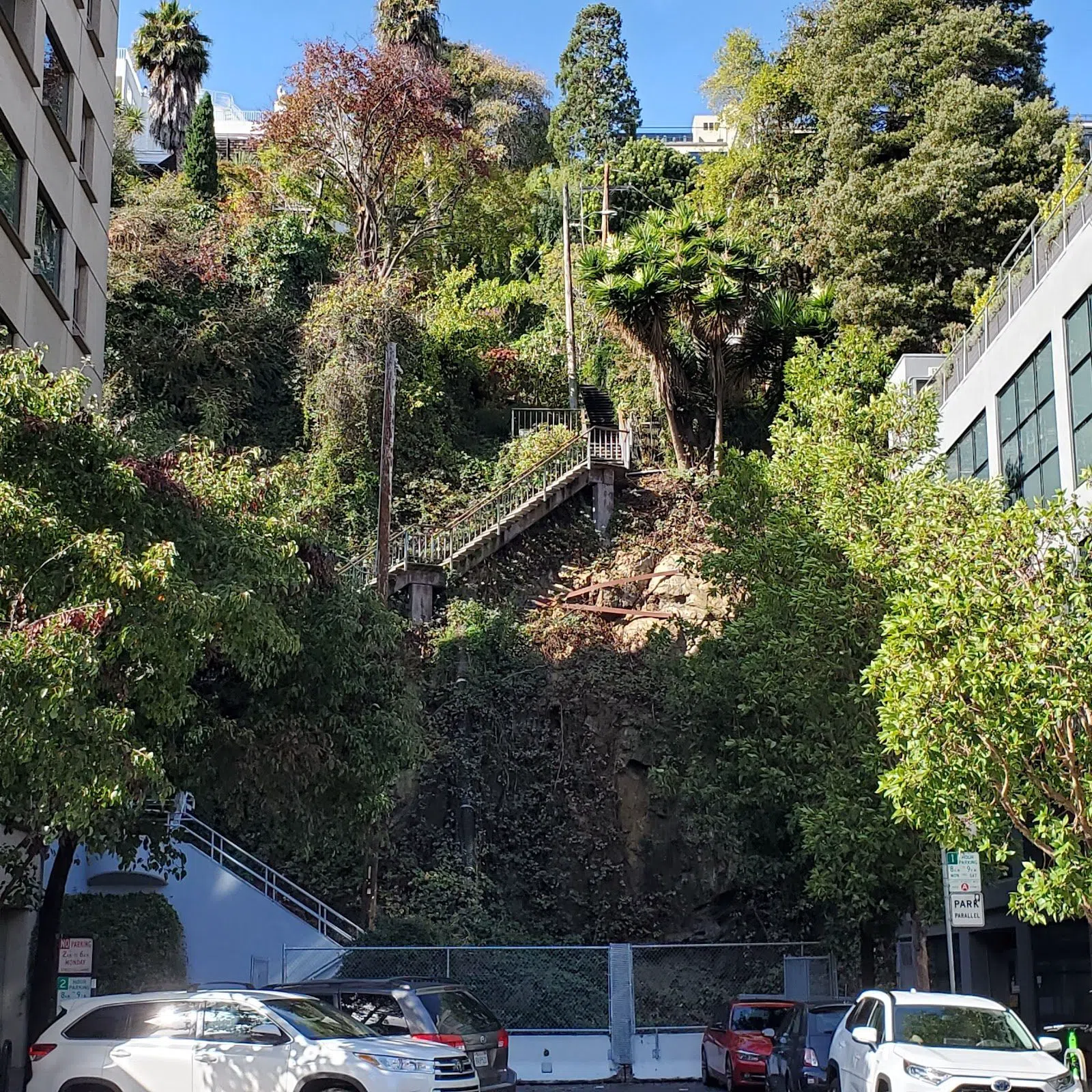 Greenwich Street Steps, San Francisco