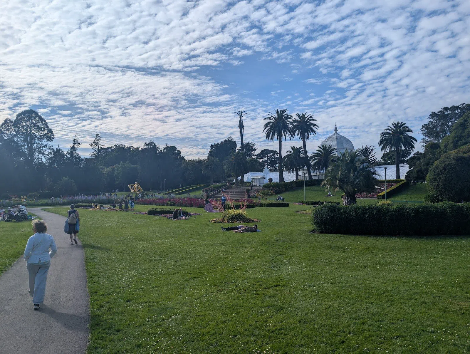 Hippie Hill (Golden Gate Park), San Francisco