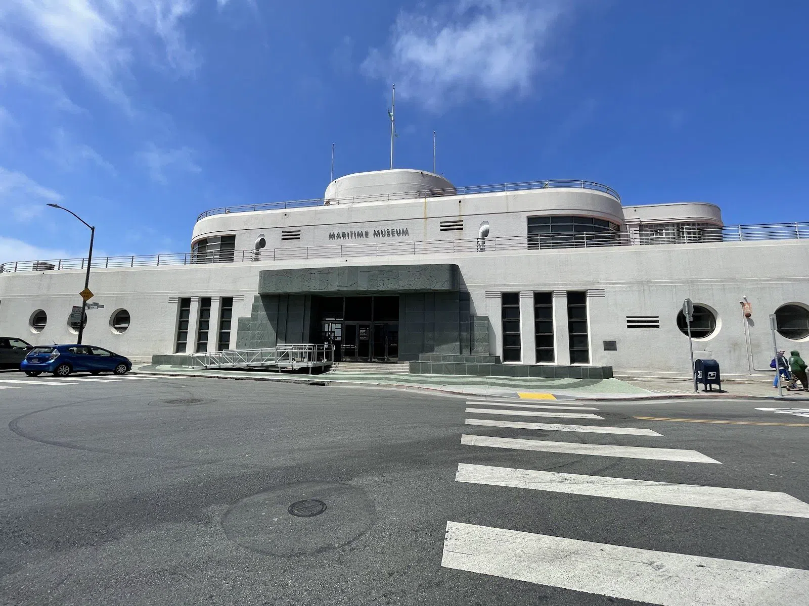 San Francisco Maritime Museum (Aquatic Park Bathhouse), San Francisco