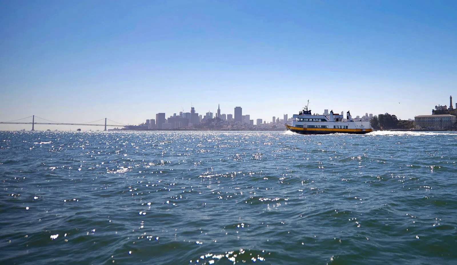 Blue & Gold Fleet – San Francisco Bay Cruise, San Francisco