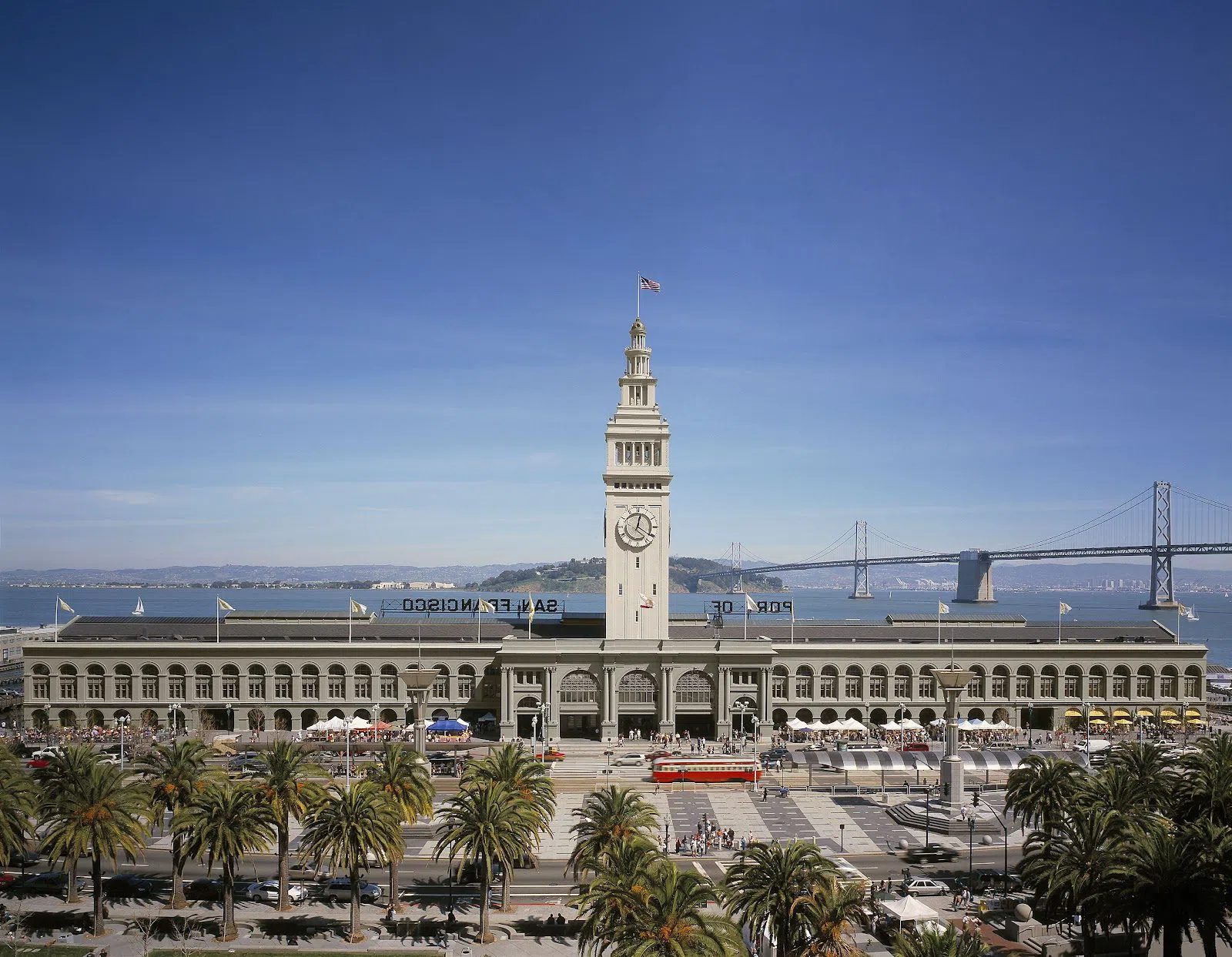 Ferry Building Marketplace, San Francisco