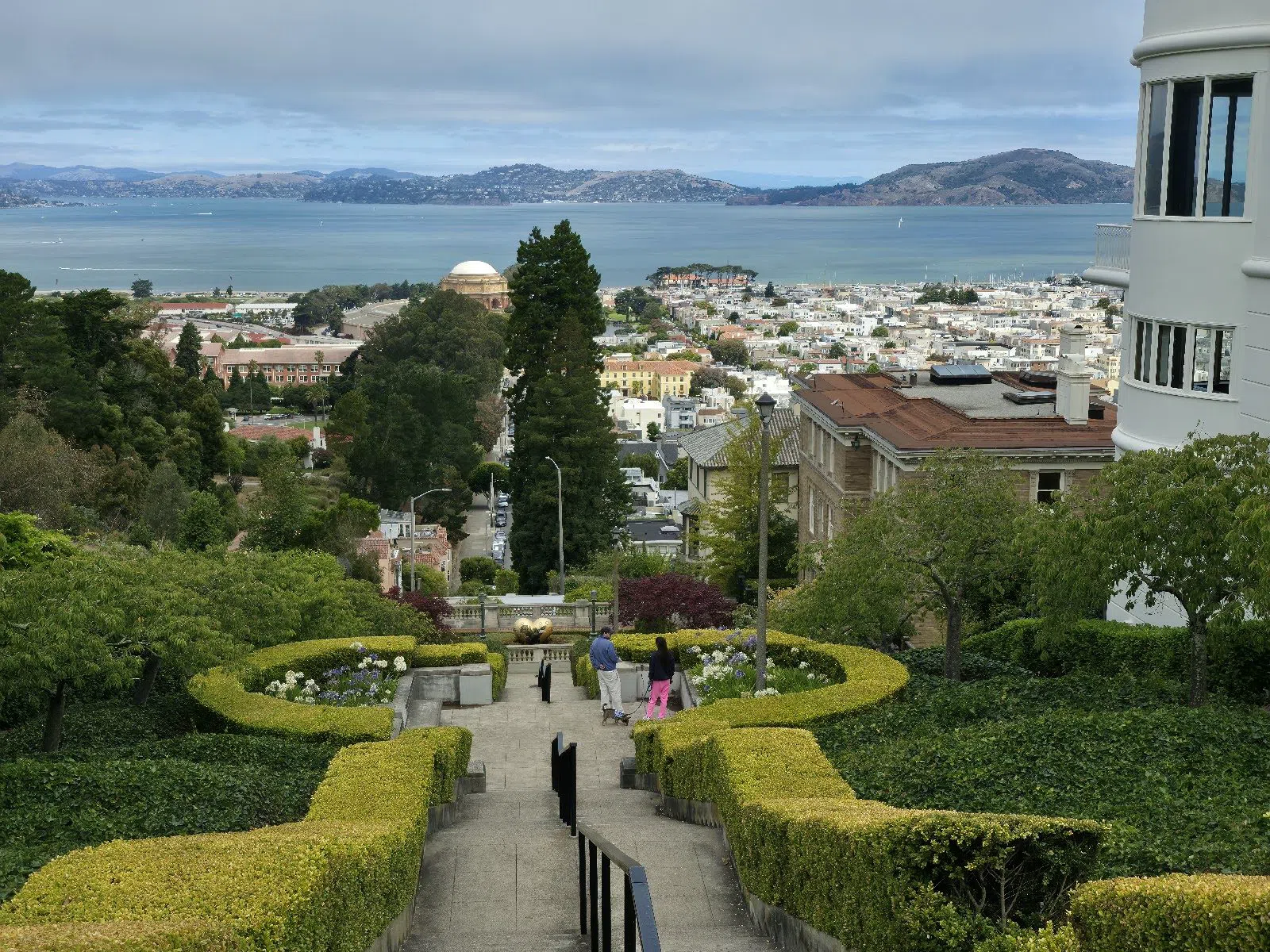 Lyon Street Steps, San Francisco
